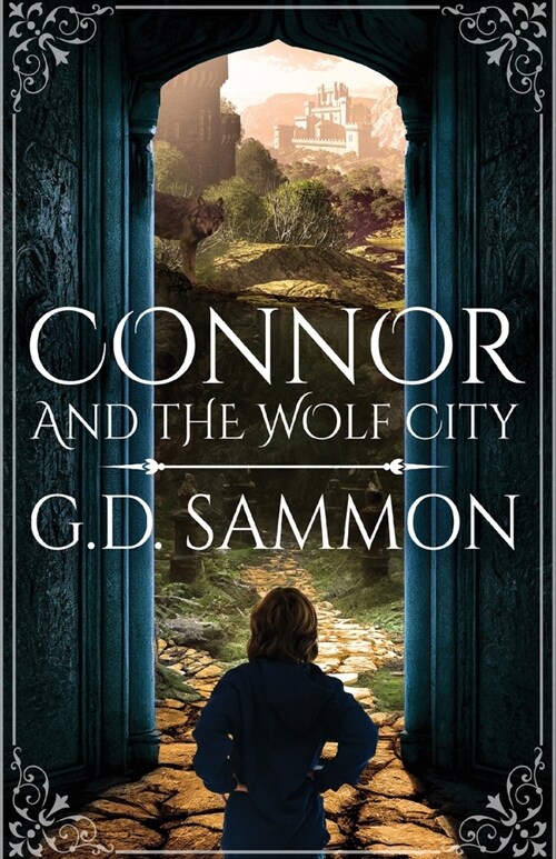 Connor and the Wolf City (Paperback)