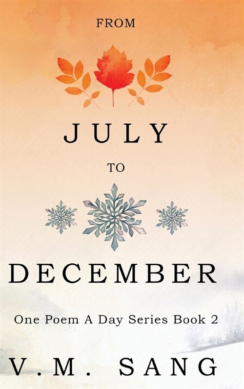 From July to December (Hardcover)
