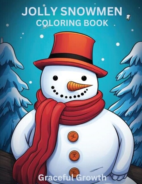JOLLY SNOWMEN Coloring Book (Paperback)
