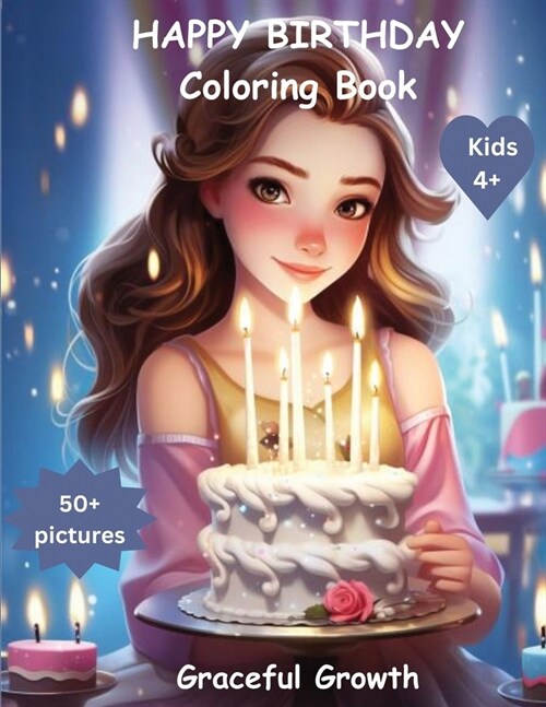 HAPPY BIRTHDAY Coloring Book (Paperback)