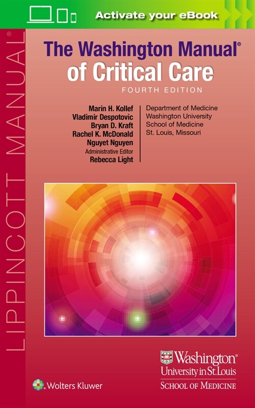 The Washington Manual of Critical Care (Paperback, 4)