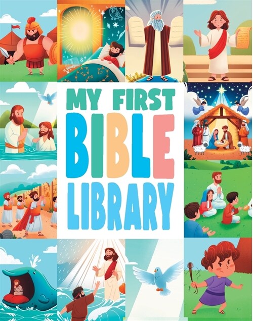 My First Bible Library (Paperback, 2)