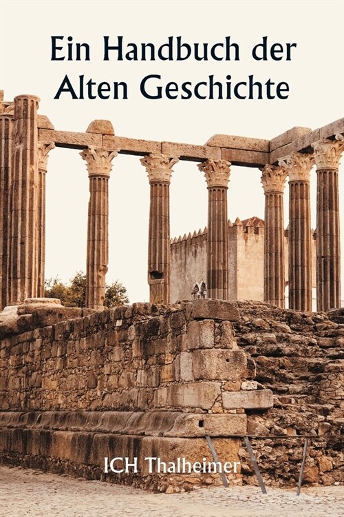 Ein Handbuch der Alten Geschichte (Paperback)