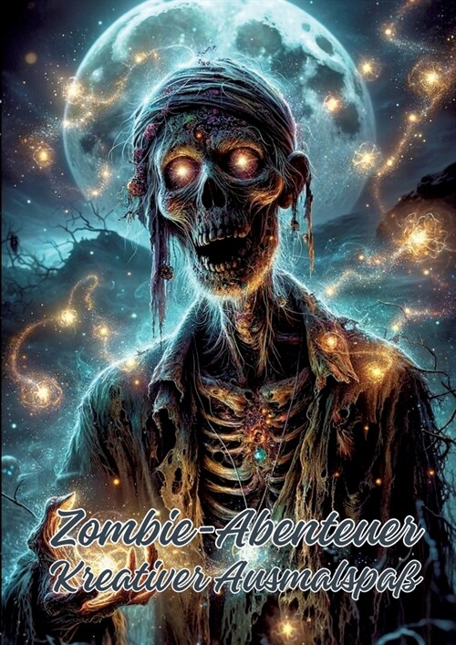 Zombie-Abenteuer: Kreativer Ausmalspa? (Paperback)