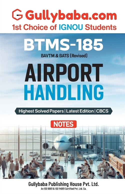 BTMS-185 Airport Handling (Paperback)