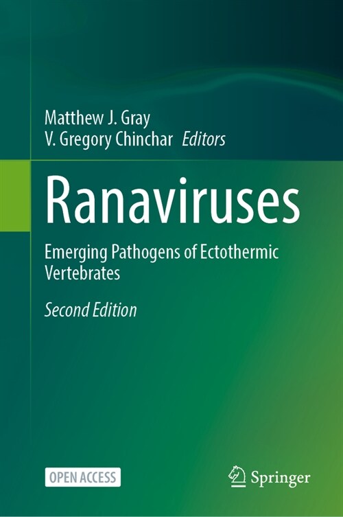 Ranaviruses: Emerging Pathogens of Ectothermic Vertebrates (Hardcover, 2, Second 2025)