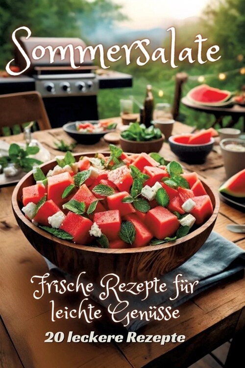 Sommersalate: Frische Rezepte f? leichte Gen?se (Hardcover)