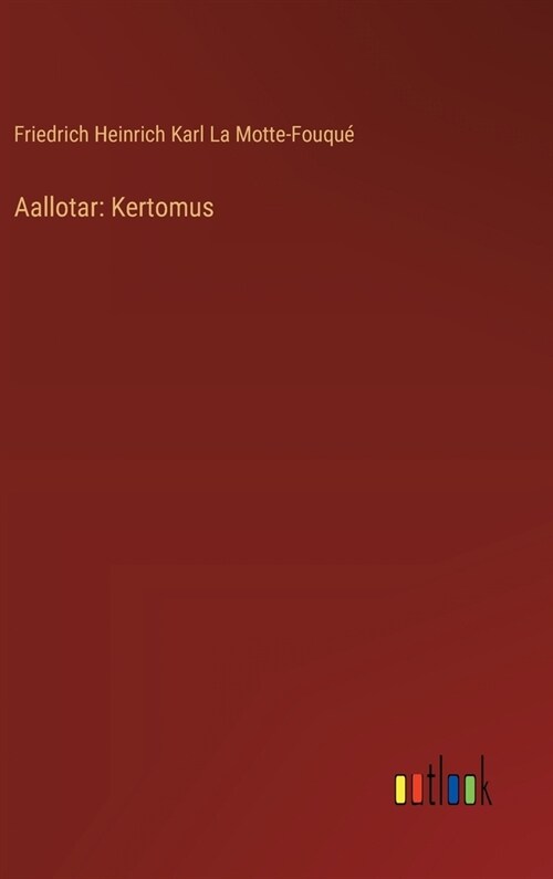 Aallotar: Kertomus (Hardcover)