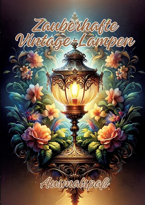 Zauberhafte Vintage-Lampen: Ausmalspa? (Paperback)