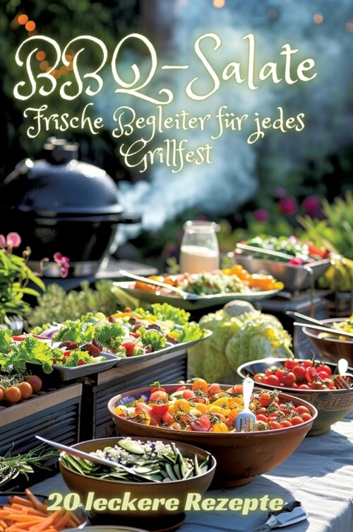 BBQ-Salate: Frische Begleiter f? jedes Grillfest (Hardcover)