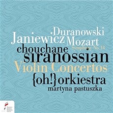 [수입] 두라노프스키: 바이올린 협주곡 A장조 / 야니에비치: 바이올린 협주곡 3번 / 모차르트: 교향곡 14번