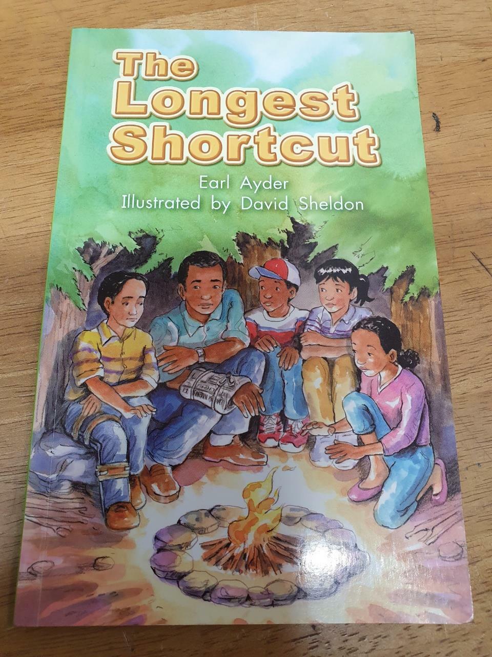 [중고] The Longest Shortcut: Leveled Reader Grade 5 (Paperback)