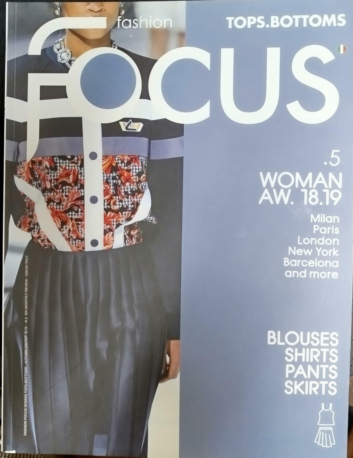 [중고] fashion FOCUS  /  TOPS. BOTTOMS
