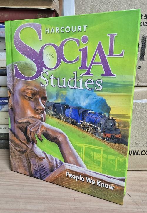 [중고] Harcourt Social Studies: Student Edition Grade 2 People We Know 2007 (Hardcover)
