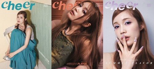 [D형] Cheer (중국) 2024년 여름호 : 나카무라 유리카 (A형, B형, C형 잡지 + 포토카드 16장)