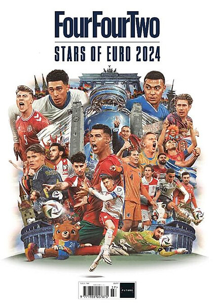 Four Four Two (월간) : 2024년 Stars of Euro 2024 (#366)