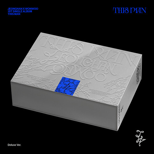 정한X원우(SEVENTEEN) - 싱글 1집 THIS MAN [Deluxe Ver.]