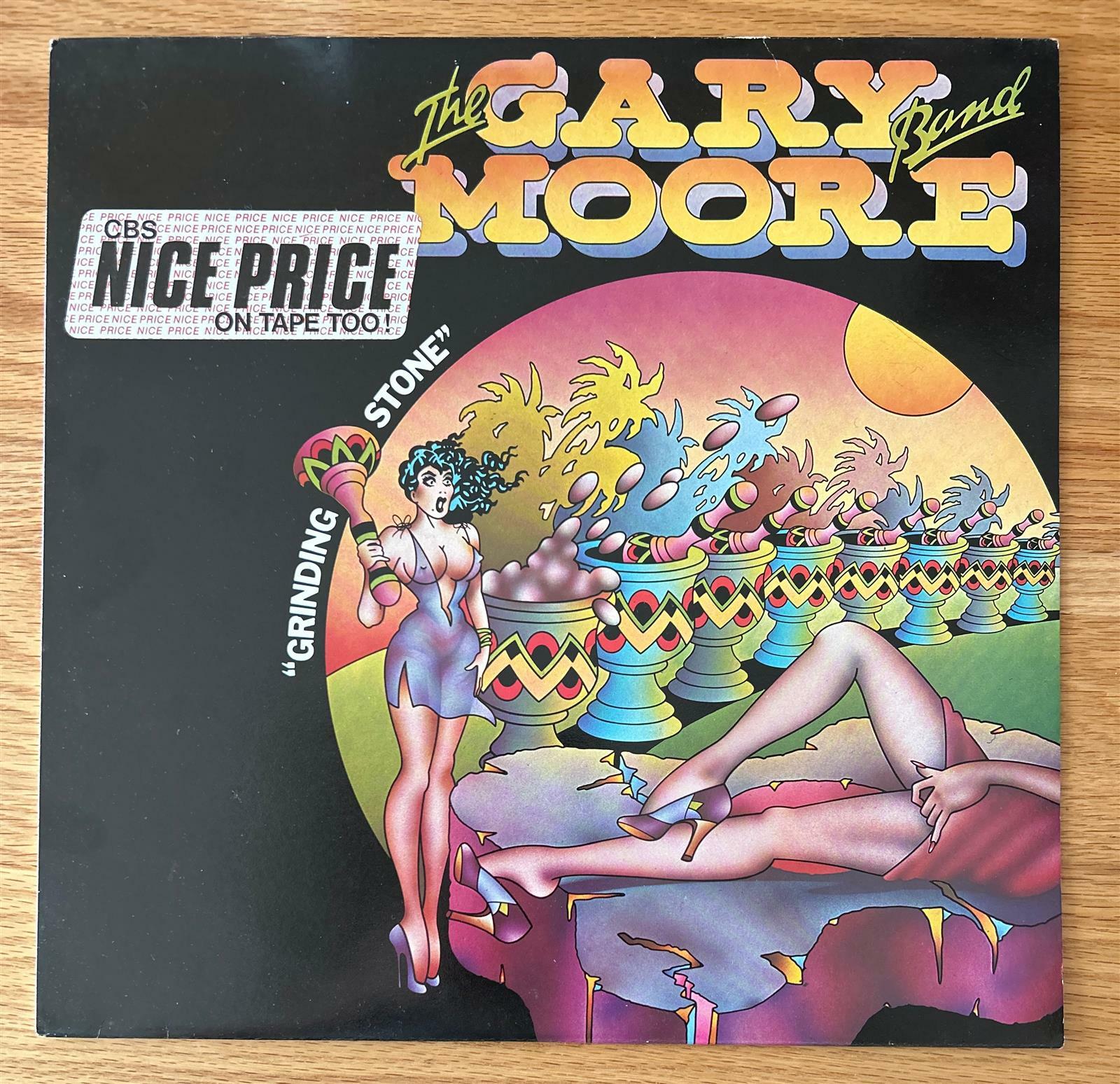 [중고] [수입] Gary Moore - Grinding Stone [180g LP]