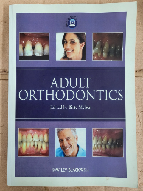 [중고] Adult Orthodontics (Hardcover)