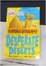 [중고] Desperate Deserts (Paperback)