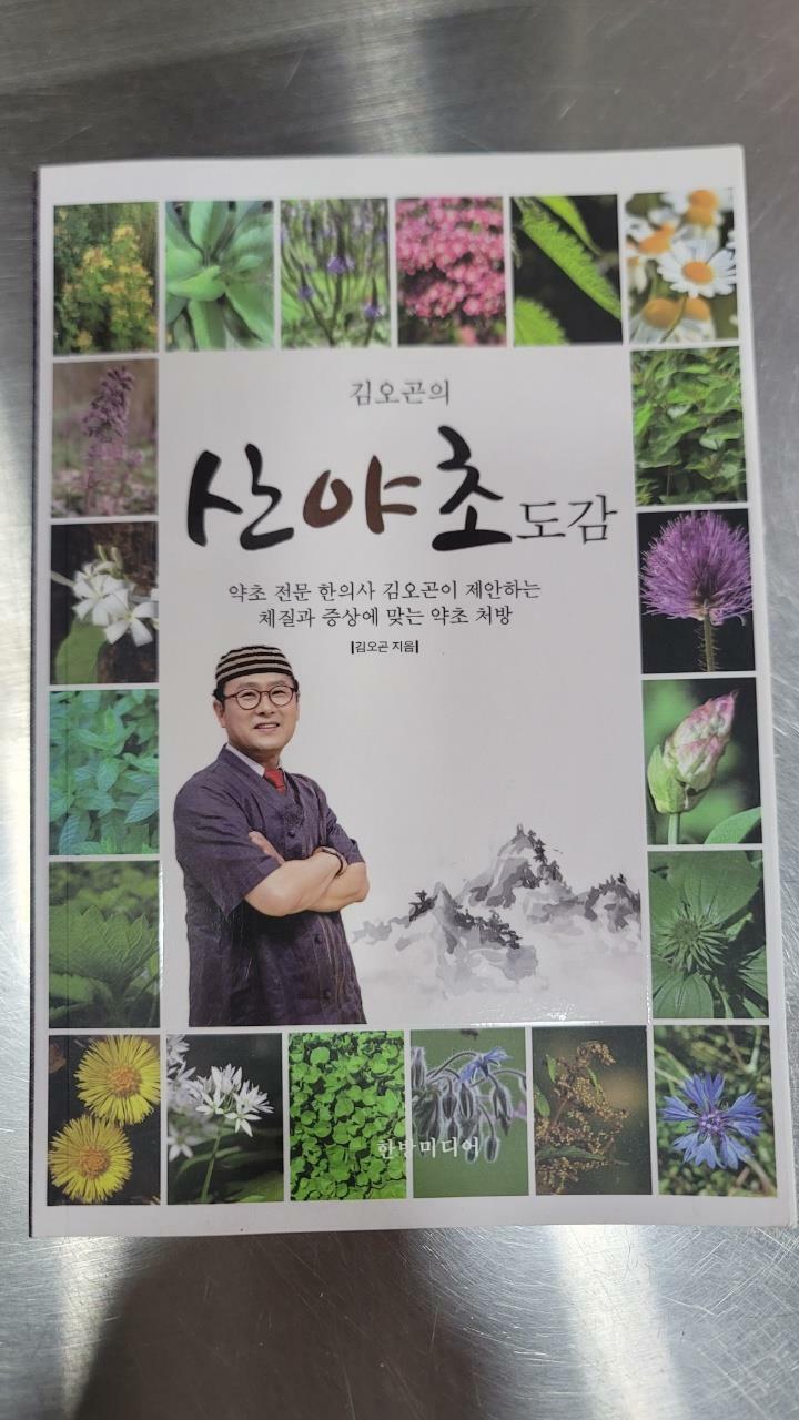 [중고] 김오곤의 산야초 111가지