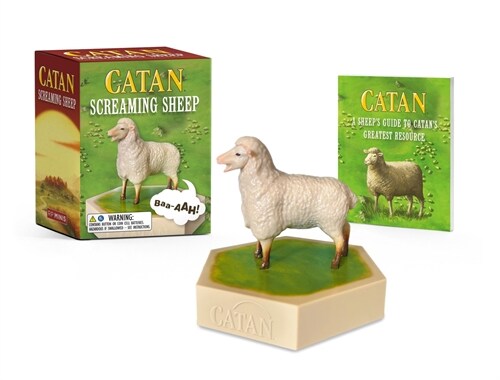 CATAN Screaming Sheep : Baa-AAH! (Multiple-component retail product)