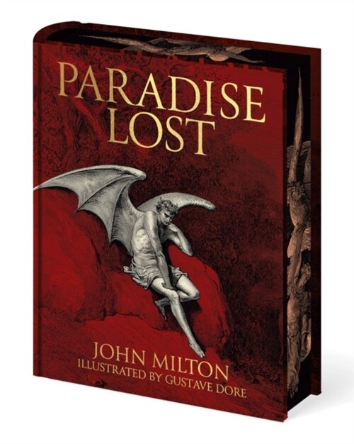 Miltons Paradise Lost : Illustrated by Gustave Dore (Hardcover)