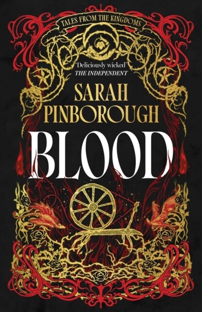 Blood : The definitive dark fantasy romance retelling of Rumpelstiltskin from the Sunday Times bestselling author of global sensation Behind Her Eyes (Paperback)