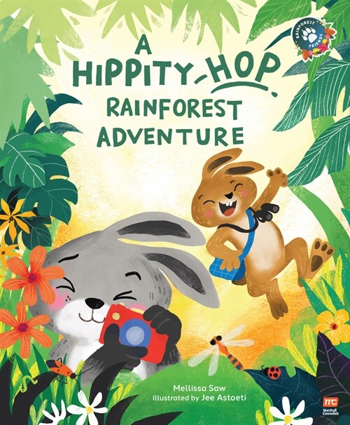 A Hippity-Hop Rainforest Adventure (Hardcover)