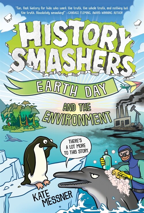 History Smashers: Earth Day and the Environment (Paperback)