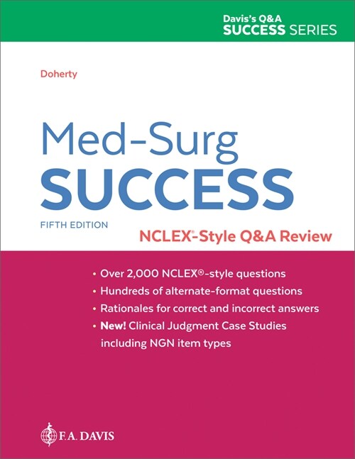 Med-Surg Success: Nclex-Style Q&A Review (Paperback, 5)