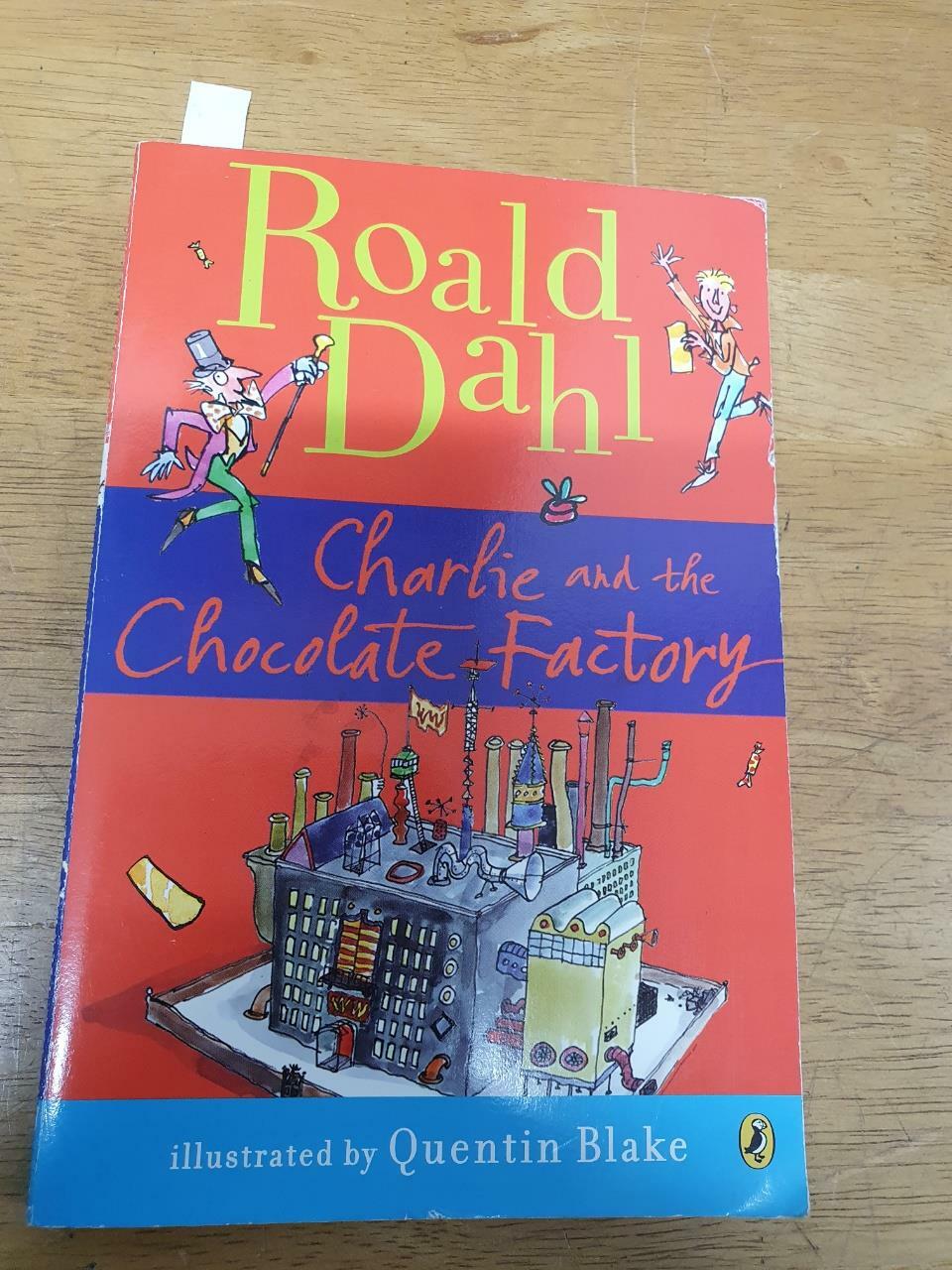 [중고] Charlie and the Chocolate Factory (Paperback, 미국판)