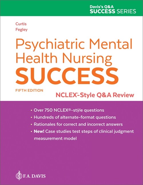 Psychiatric Mental Health Nursing Success : NCLEX®-Style Q&A Review (Paperback, 5 Revised edition)