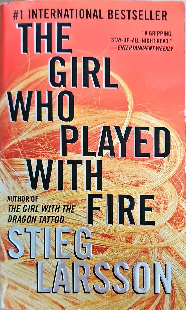 [중고] The Girl Who Played With Fire (Mass Market Paperback)