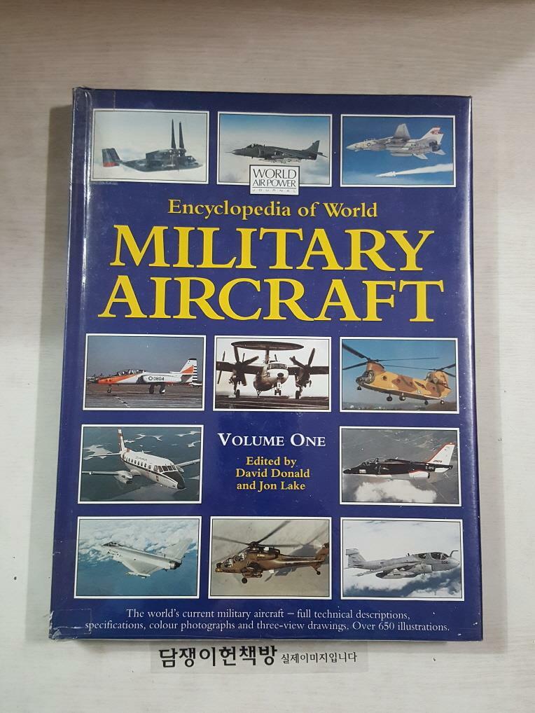 [중고] Encyclopedia of World MILITARY AIRCRAFT /Volume One (Hardcover)