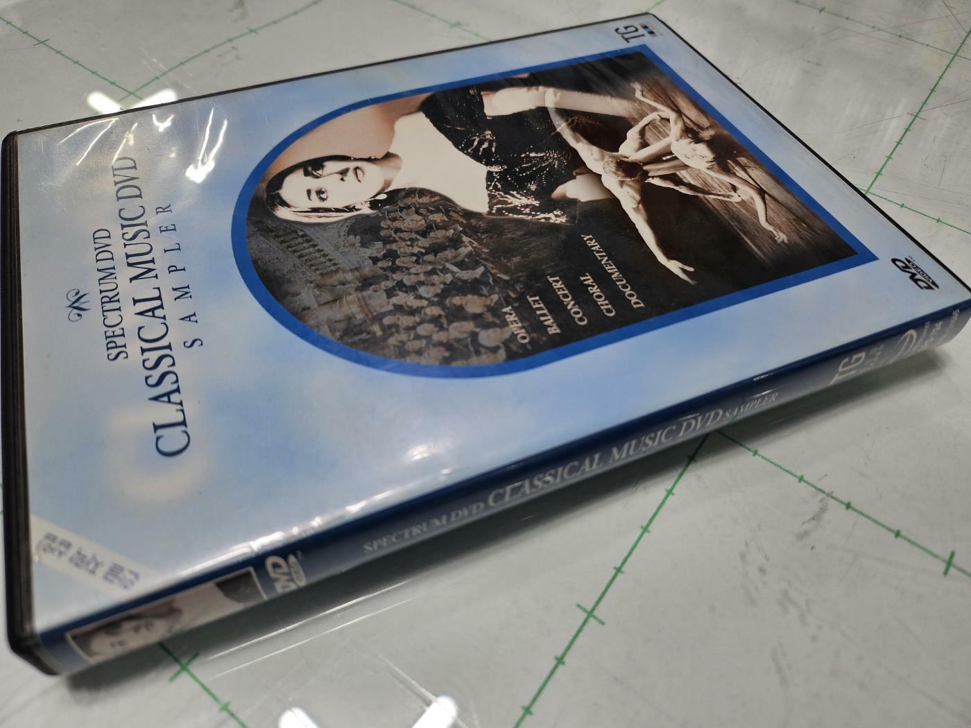 [중고] [DVD] SLASSICAL DVD Classical Music DVD SAMPLER (1disc) 