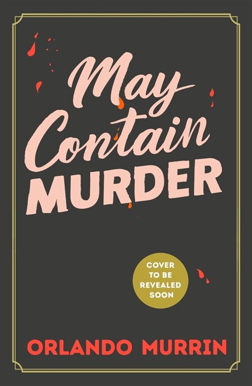 May Contain Murder (Hardcover)