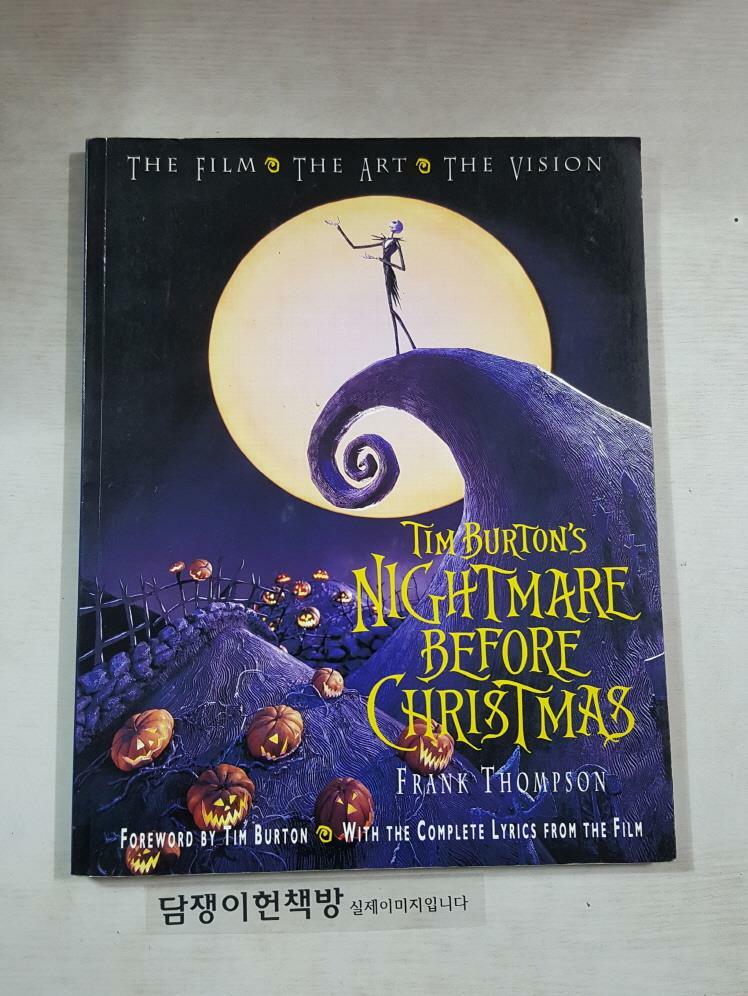 [중고] Tim Burton‘s Nightmare Before Christmas (Paperback)