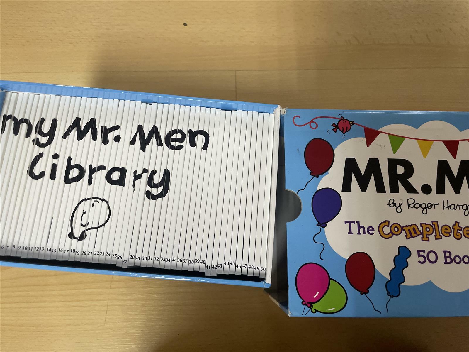 [중고] Mr. Men The Complete Collection 50종 세트 (Paperback)