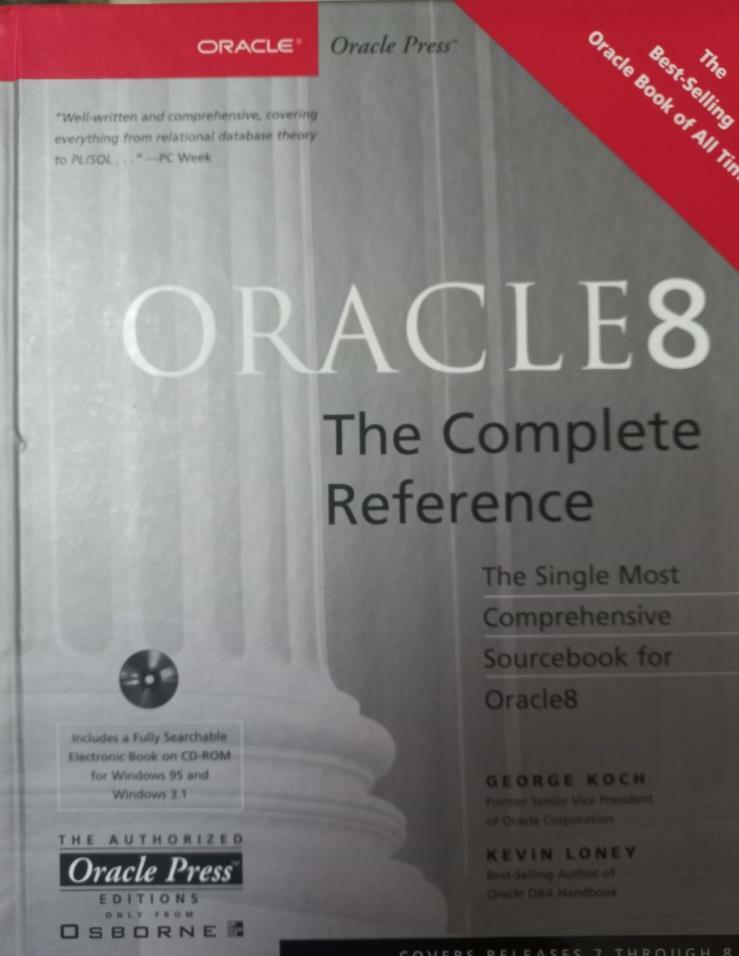 [중고] Oracle8: The Complete Reference (Hardcover)