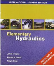 [중고] Elementary Hydraulics (Paperback, International ed)