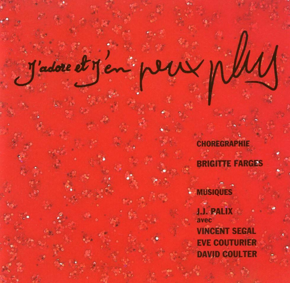 [중고] 장-자크 펠릭스 - Jean-Jacques Palix - J‘adore Et J‘en Peux Plus [프랑스발매] 