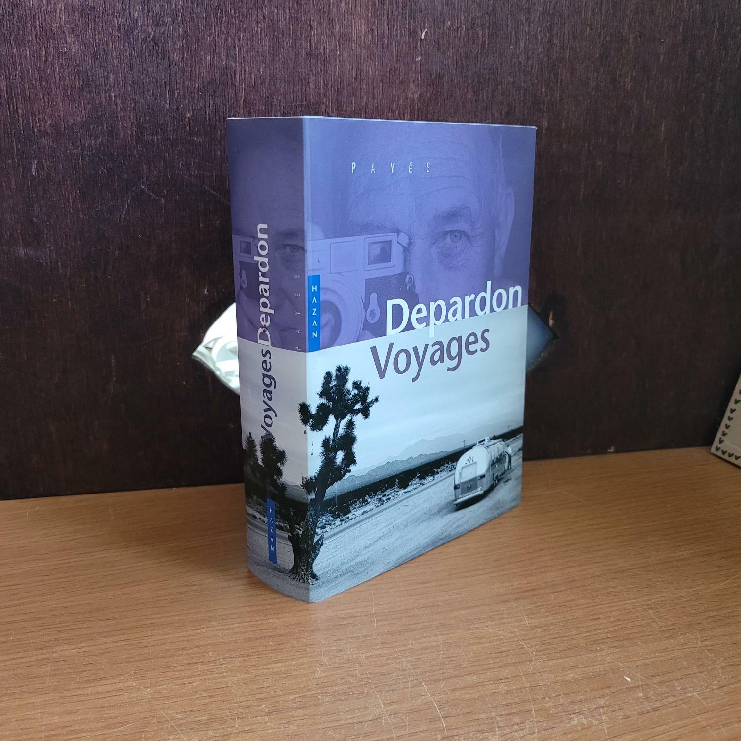 [중고] Hazan) 레몽 드파르동 Raymond Depardon Depardon Voyages [상급/실사진 참고] (Paperback)