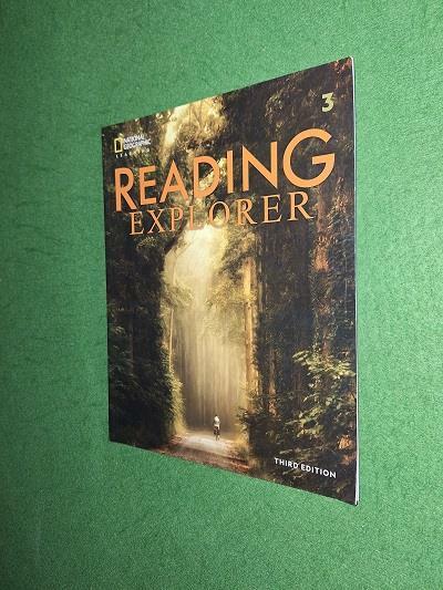 [중고] Reading Explorer 3 (Paperback, 3)