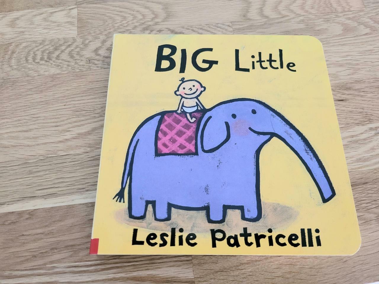 [중고] Big Little (Board Books)