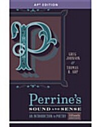 Perrine's Sound and Sense : An Introduction to Poetry (Hardcover, 15th Edition)