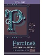 Perrines Sound and Sense : An Introduction to Poetry (Hardcover, 15th Edition)