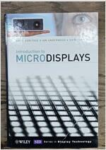 [중고] Introduction to Microdisplays (Hardcover)