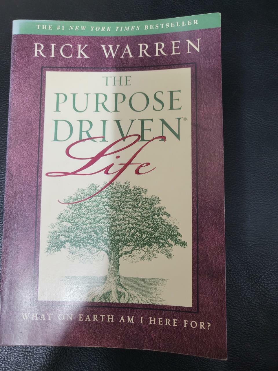 [중고] The Purpose Driven Life (Paperback, 영국판)