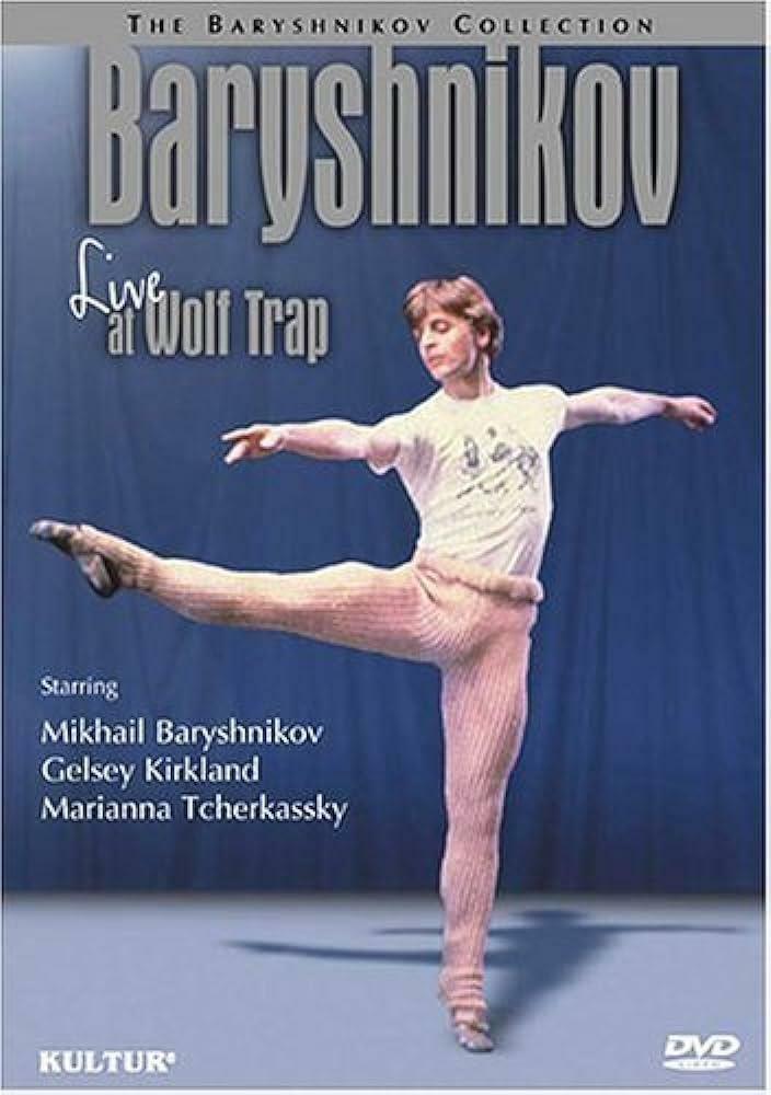 [중고] baryshnikov - Live At wolf trap [미개봉 dvd]